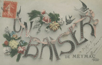 Meymac : "Un baiser de Meymac".