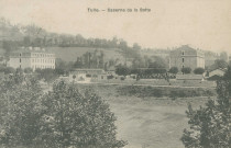 Tulle : "Tulle. - Caserne de la Botte".