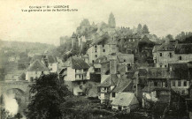 "Corrèze - 31 - Uzerche. Vue générale prise de Sainte-Eulalie".