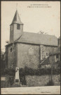 Le Chastang : "Le Chastang (Corrèze) - L'église et le Monument aux Morts".