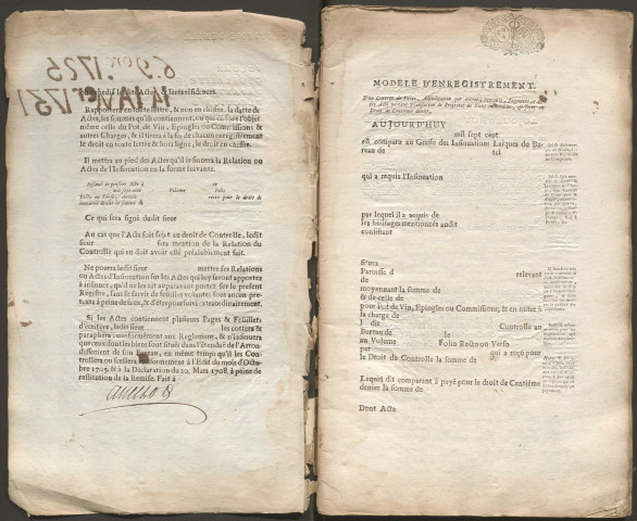 6 novembre 1725-14 janvier 1731