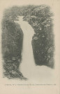 Gimel : "1re série, N°7 - Environs de Tulle, cascade de Gimel".