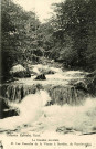 "La Corrèze Illustrée. 83. Les cascades de la Vienne à Servière, de Peyrelevade".