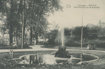 Brive-la-Gaillarde : "Corrèze - Brive - Les jardins de la Guierle".