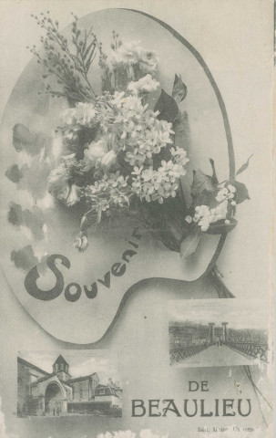 Beaulieu-sur-Dordogne : "Souvenir de Beaulieu".