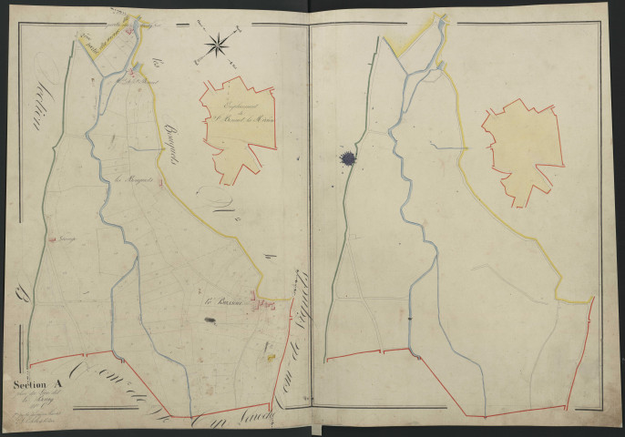 Section A5-1 du Bourg