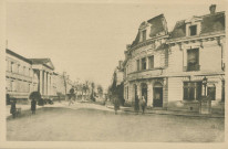 Brive-la-Gaillarde : "10. Brive.- Boulevard du palais".
