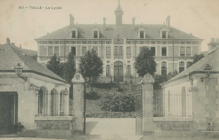 Tulle : "60 - Tulle - Le Lycée".