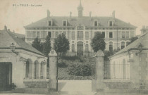 Tulle : "60 - Tulle - Le Lycée".