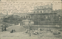 Brive-la-Gaillarde : "Corrèze 126 - Brive - La gare".