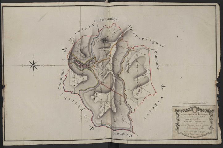 Tableau d'assemblage