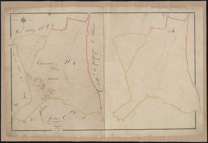 Section E4-2 de Charniac