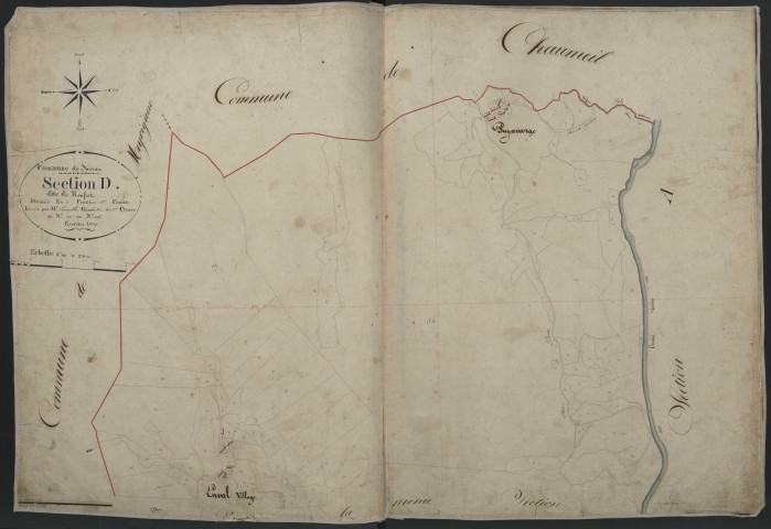 Section D1 de Roufiat