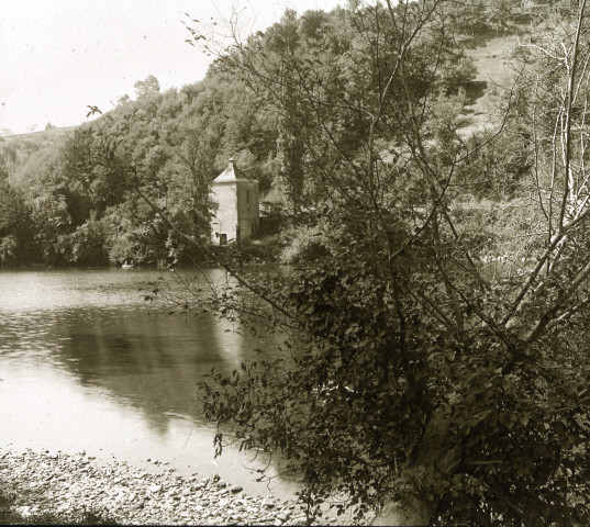 La Dordogne.