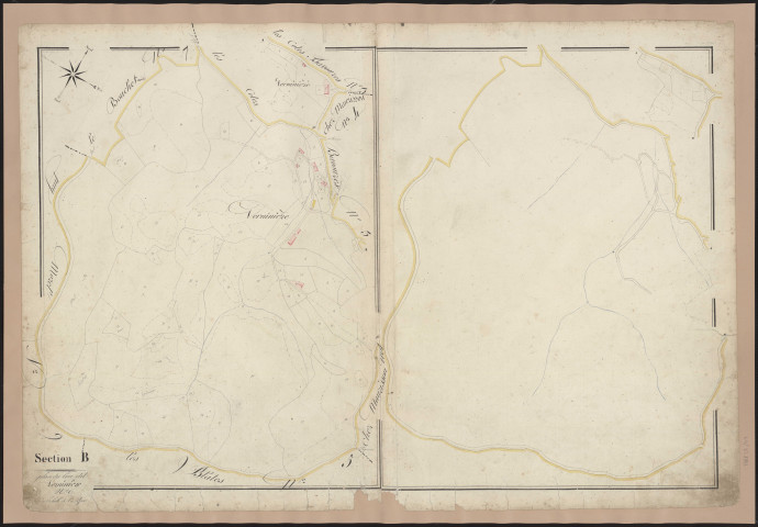 Section B6 de Verninnière