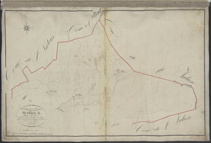 Section A1 de Bosdeveix