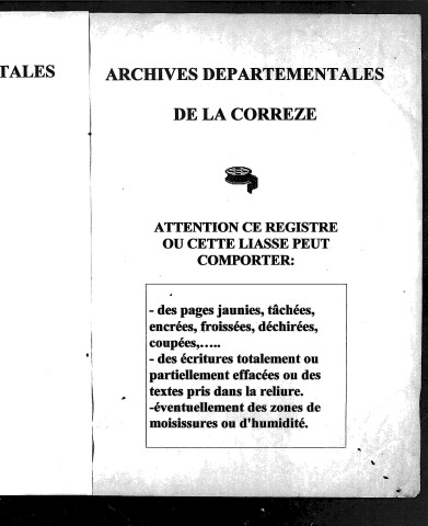 Décès (1869-1881)