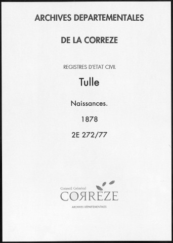 Naissances (1878)