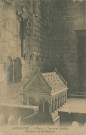 Aubazine : "Aubazine - L'église - Transept (droite) - Tombeau de St-Etienne".