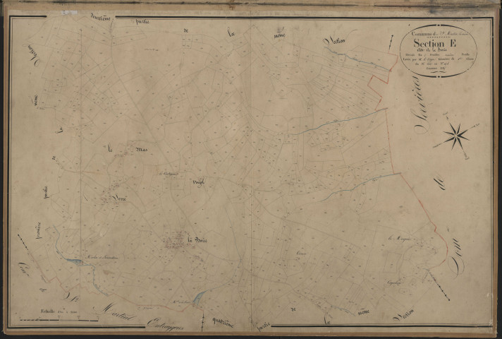 Section E3 de la Borie