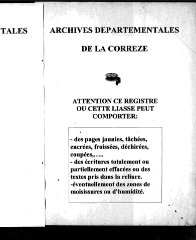 Mariages (1883-1902)