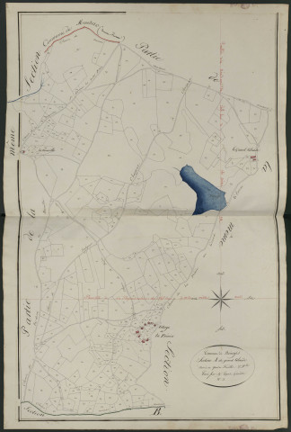 Section A3 du Grand Glaude