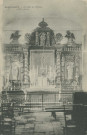 Lagraulière : "Lagraulière - Retable de l'église (XIIe siècle)".