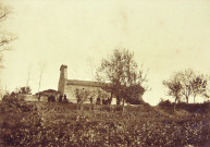 Lougratte : l'église Notre-Dame de Tourette (Celles).