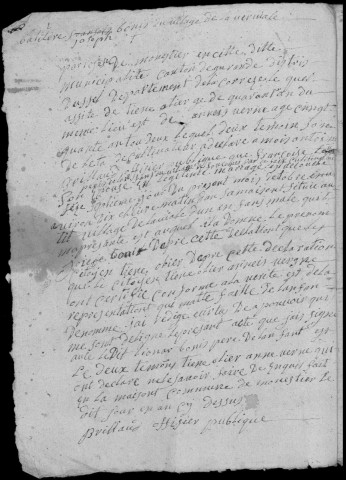 Naissances, mariages, décès (1793-1802)