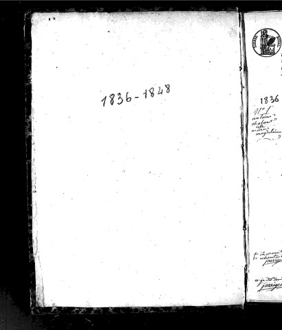 Mariages (1836-1848)