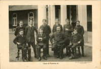 Classe de troisième B.