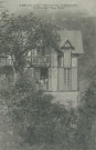 Gimel : "Gimel (Corrèze) - Parc Vuillier, le restaurant pavillon des "Eaux-Vives"".