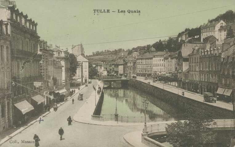 Tulle : "Tulle - Les quais".