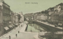 Tulle : "Tulle - Les quais".