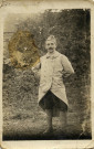 Portrait de Julien, soldat du 300e régiment d'infanterie.