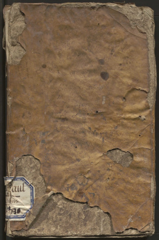 Transcription des lois et décrets (1789-1806). Délibérations du conseil municipal (11 février 1790-1806). Inventaire des archives communales (1830)
