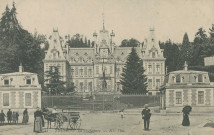 Tulle : "11 Tulle. - La préfecture.".