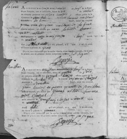 Naissances (1800-1842)
