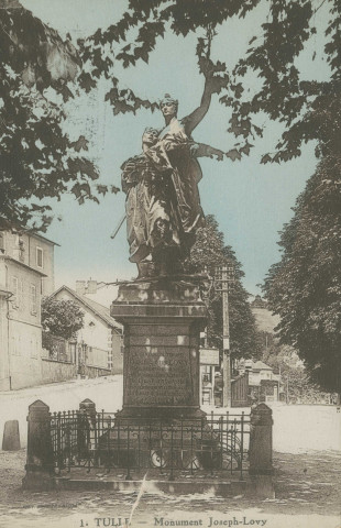 Tulle : "1. Tulle - Monument Joseph-Lovy".