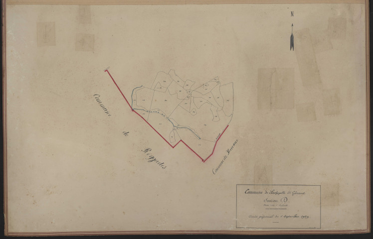 Section D2 de Bousquet