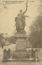 Tulle : "Ecole militaire préparatoire technique de Tulle - Statue du sergent Lovy.".