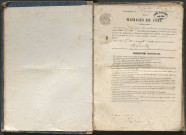 Mariages (1849-1868)
