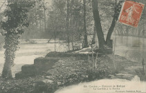 Brive-la-Gaillarde : "154 Corrèze - Environs de Brive - La Corrèze à la Bouvie".