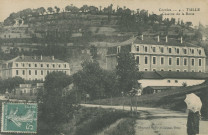 Tulle : "Corrèze - 4 - Tulle - Caserne de la Botte".