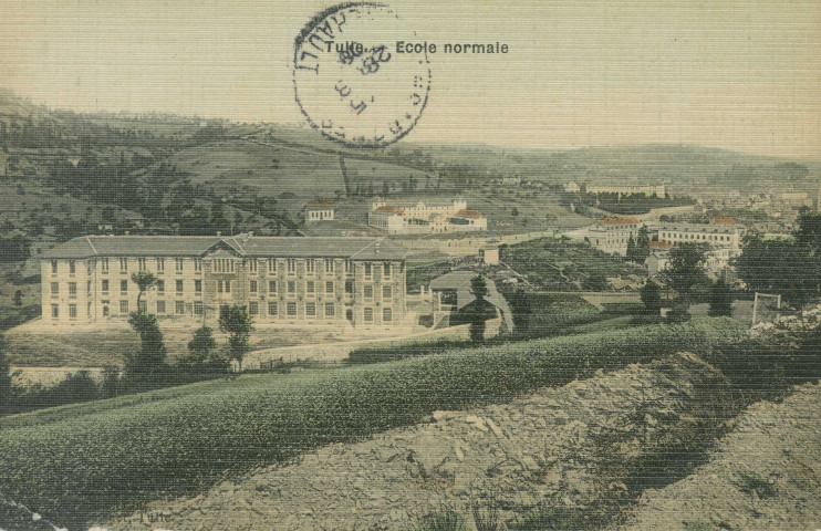 Tulle : "Tulle. - Ecole normale".