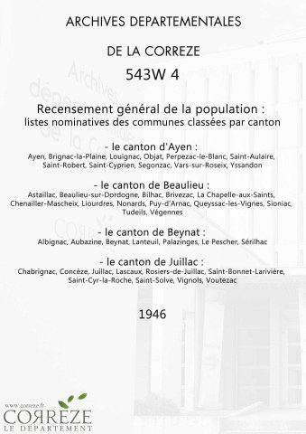 Canton d'Ayen