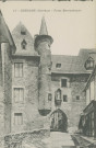 Uzerche : "17 - Uzerche (Corrèze) - Porte Barrachaude".