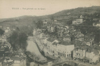 Tulle : "Tulle - Vue générale sur les quais".