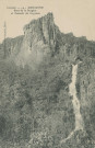 Aubazine : "Corrèze - 14 - Aubazine - Le saut de la Bergère et cascade de Coyroux".