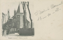 Ussel : "Ussel (Corrèze) - Maison Lavialle".